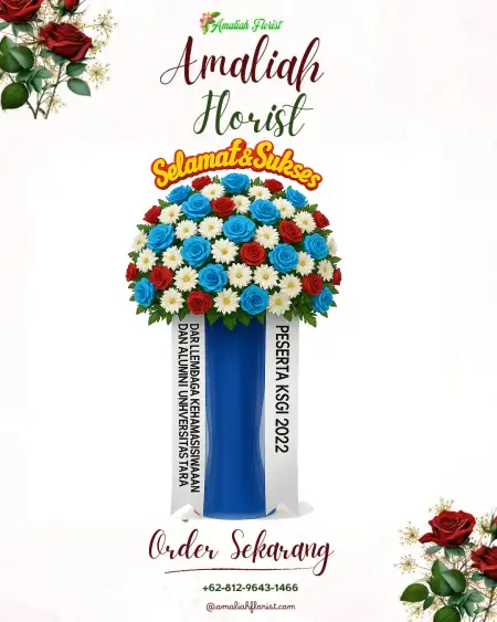 Standing Flowers Tabir Selatan